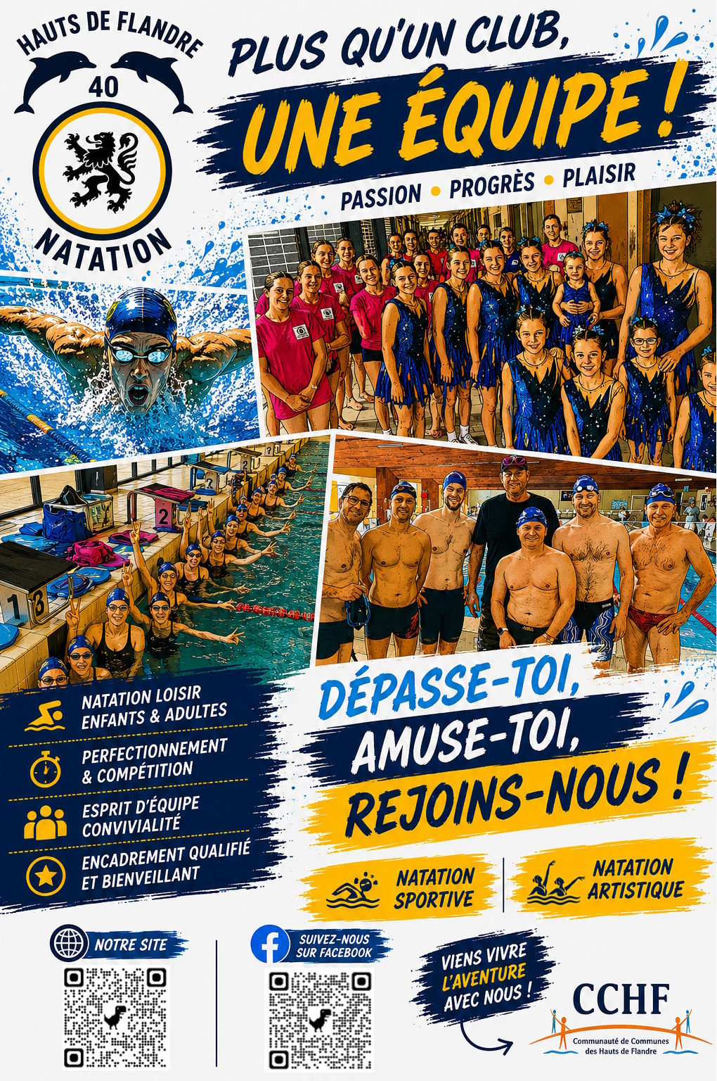 Affiche club